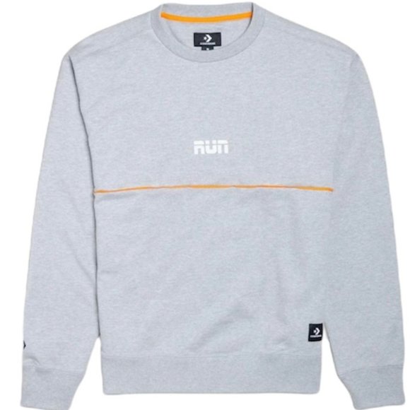 Converse Other - Converse Men's Size XL 10016953-A02 X Vince Staples Crew Sweater Pullover GRAY